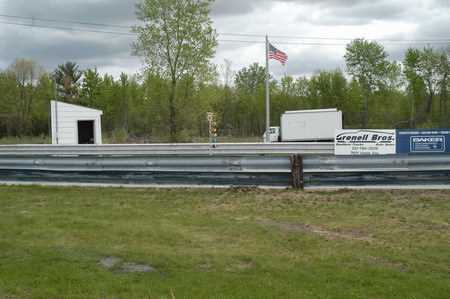 Thunderbird Dragway - Christmas Tree Photo From Water Winter Wonderland